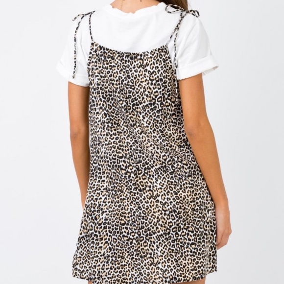 Princess Polly Leopard Dress - Picture 3 of 4